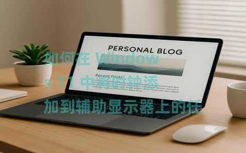 如何在 Windows 11 中将时钟添加到辅助显示器上的任务栏 如何在 Windows 11 中将时钟添加到辅助显示器上的任务栏